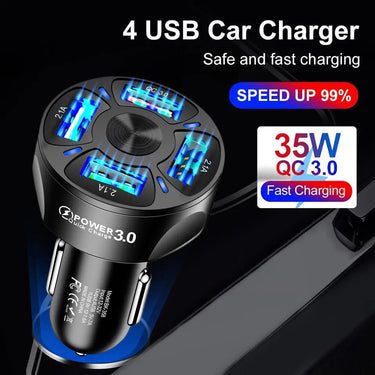 Carga multiple 4 en 1